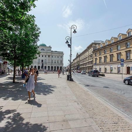 Luxury And Comfortable- Golden Apartments- Royal Street Varsovie Extérieur photo