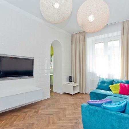Luxury And Comfortable- Golden Apartments- Royal Street Varsovie Extérieur photo
