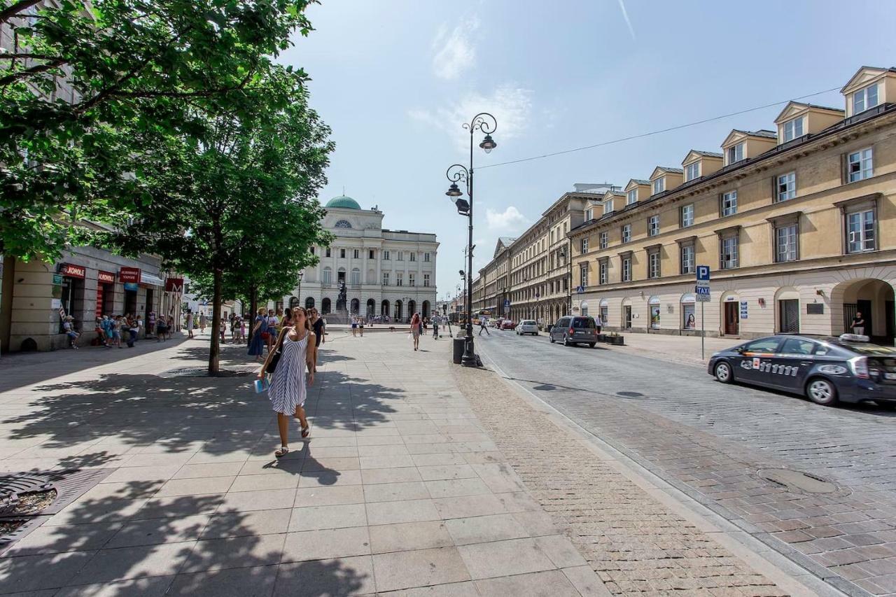 Luxury And Comfortable- Golden Apartments- Royal Street Varsovie Extérieur photo